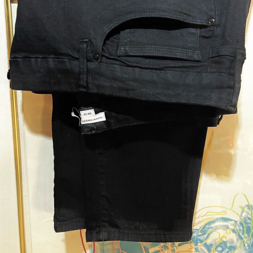 Good American Women's TRIO Jeans
